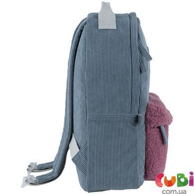 Рюкзак GoPack Education Teens 147 Темно-серый, комбинированый