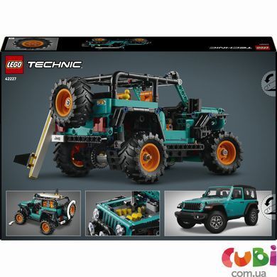 Конструктор LEGO внедорожник Jeep Wrangler Rubicon (42227)