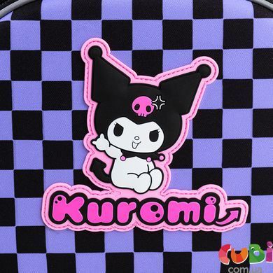 Шкільний набір Kite Education Kuromi SET_HK25-556M (рюкзак, пенал, сумка для взуття), комбінований