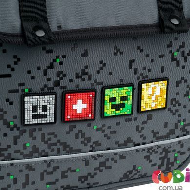 Рюкзак Kite Education 772 Pixel (K26-772M-2), сірий