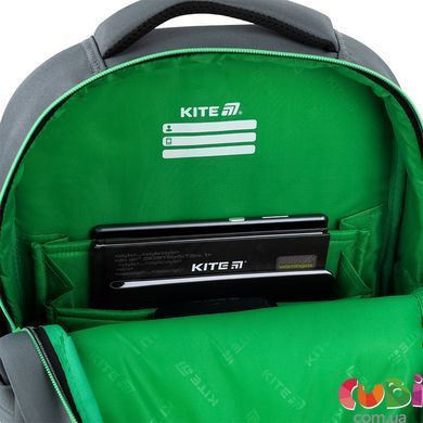 Рюкзак Kite Education 772 Pixel (K26-772M-2), сірий
