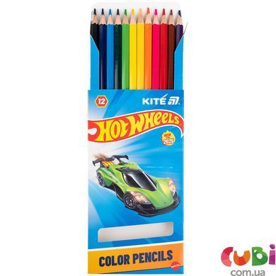 Олівці кольорові Kite, 12 шт. HW (HW25-051)