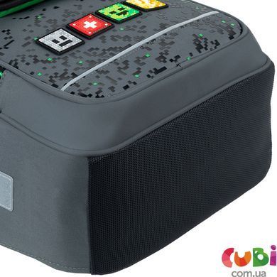 Рюкзак Kite Education 772 Pixel (K26-772M-2), сірий