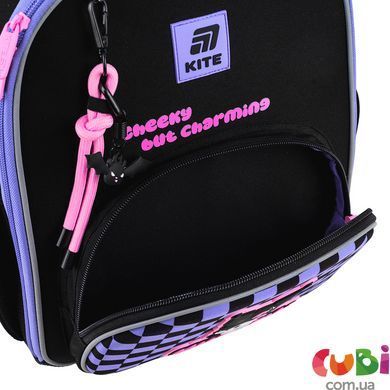 Шкільний набір Kite Education Kuromi SET_HK25-556M (рюкзак, пенал, сумка для взуття), комбінований