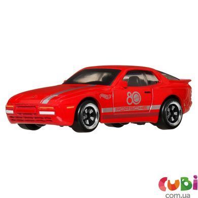 Тематический набор из 8 машинок 80 лет драйва Mattel Hot Wheels (JGK09)