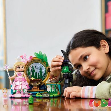 Конструктор Lego Wicked​ Фігурки Ельфаби й Ґлінди (75682), комбінований