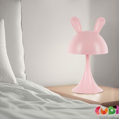 Светильник-ночник LED с аккумулятором Kite Simple Bunny K25-317-1-2, розовый