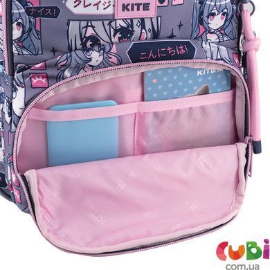 Школьный рюкзак Kite Education "Аниме Девушка" K25-773M-5, комбинированый