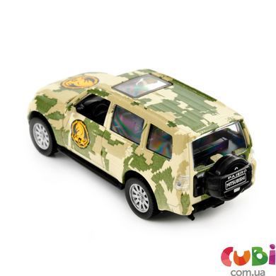 Автомодель серии "Шевроны Героев" - MITSUBISHI PAJERO 4WD TURBO - "47 ОМБр"