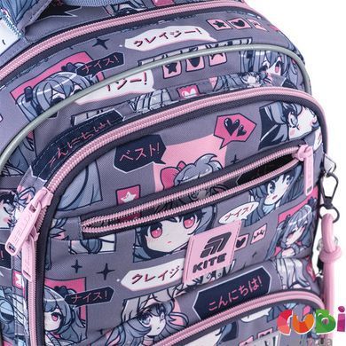 Школьный рюкзак Kite Education "Аниме Девушка" K25-773M-5, комбинированый