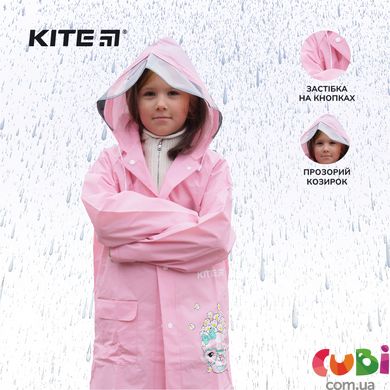 Дождевик Kite детский 2600S (K22-2600S), Розовый
