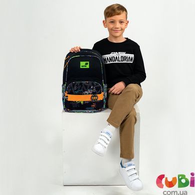Рюкзак Kite Education 585 Street Style (K26-585M-4), Чорний