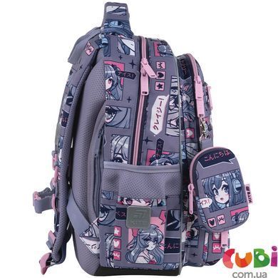 Школьный рюкзак Kite Education "Аниме Девушка" K25-773M-5, комбинированый