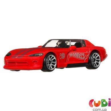 Тематический набор из 8 машинок 80 лет драйва Mattel Hot Wheels (JGK09)
