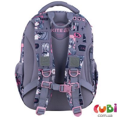 Школьный рюкзак Kite Education "Аниме Девушка" K25-773M-5, комбинированый