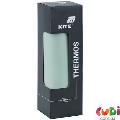 Термос Kite 500 мл, зелений (K25-1224-4)