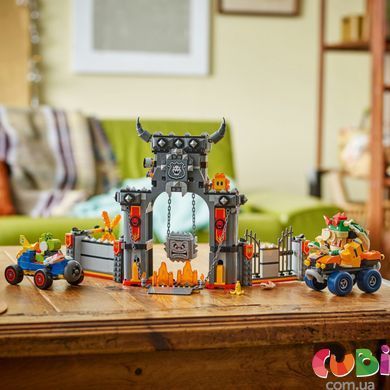 Конструктор Lego Super Mario Mario Kart &ndash; Bowser и его замок (72039)