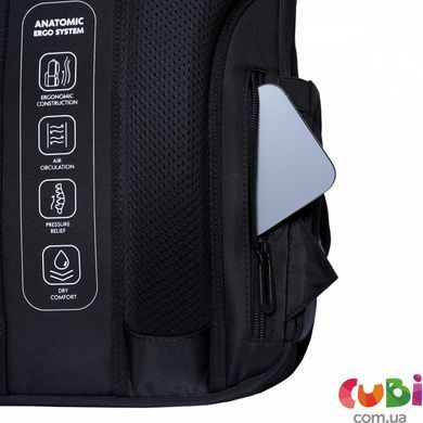 Школьный рюкзак Yes TS-43L Vibe (550344)
