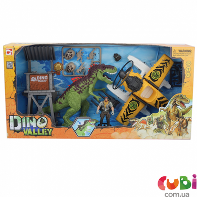 Ігровий набір "Діно" SEA PLANE ATTACK Dino Valley (542120)