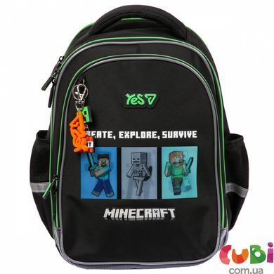 Рюкзак шкільний Yes S-111M Minecraft Reality (550244)