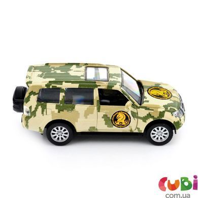 Автомодель серии "Шевроны Героев" - MITSUBISHI PAJERO 4WD TURBO - "47 ОМБр"