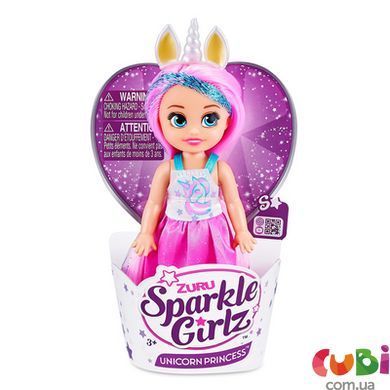 Лялька Райдужний Єдиноріг (12 см) у асортименті, Z10094 Sparkle Girls, комбінований