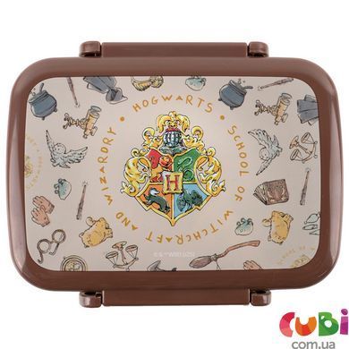Ланчбокс Kite HP (HP25-160), бежевий, коричневий