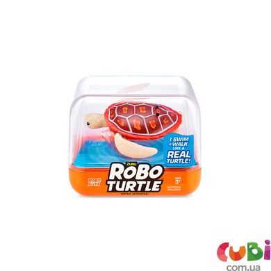 Інтерактивна іграшка ROBO ALIVE – РОБОЧЕРЕПАХА (бежева)