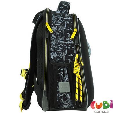 Рюкзак шкільний каркасний Kite Education DC Comics (DC26-555S), Чорний