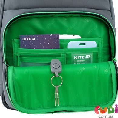 Рюкзак Kite Education 772 Pixel (K26-772M-2), сірий