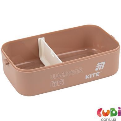 Ланчбокс Kite 1000 мл, бежевый (K25-1183-1)