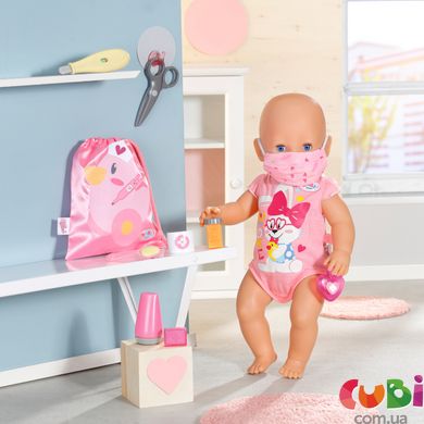 Игровой набор BABY BORN – АПТЕЧКА (10 предметов)