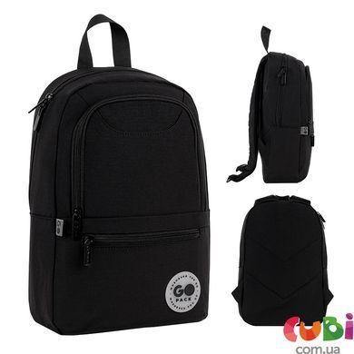 Рюкзак GoPack Education Teens 119S чорний, Чорний