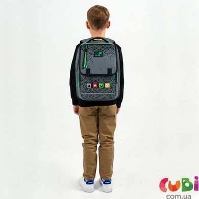 Рюкзак Kite Education 772 Pixel (K26-772M-2), сірий