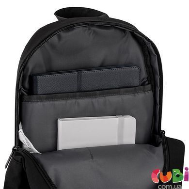 Рюкзак GoPack Education Teens 119S чорний, Чорний
