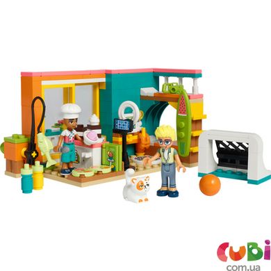 Дитячий конструктор Lego Кімната Лео (41754)