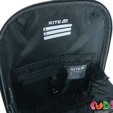 Рюкзак шкільний каркасний Kite Education DC Comics (DC26-555S), Чорний