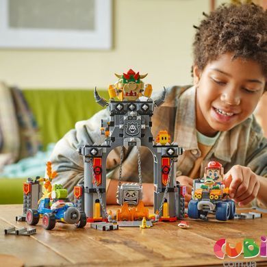 Конструктор Lego Super Mario Mario Kart &ndash; Bowser и его замок (72039)