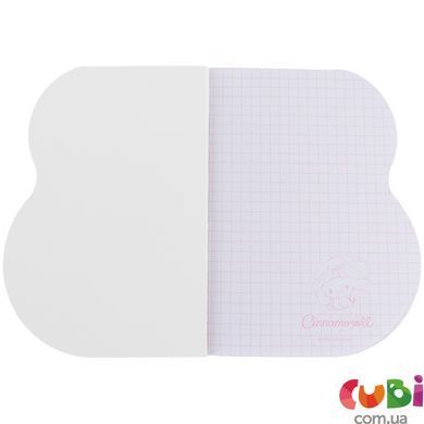 Блокнот Kite Cinnamoroll (CR26-223), А6, 60 аркушів, клітинка