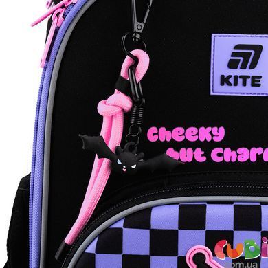 Шкільний набір Kite Education Kuromi SET_HK25-556M (рюкзак, пенал, сумка для взуття), комбінований
