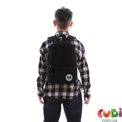 Рюкзак GoPack Education Teens 119S чорний, Чорний