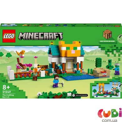 Конструктор дитячий ТМ Lego Скриня для творчості 4.0 (21249)