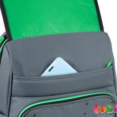 Рюкзак Kite Education 772 Pixel (K26-772M-2), сірий