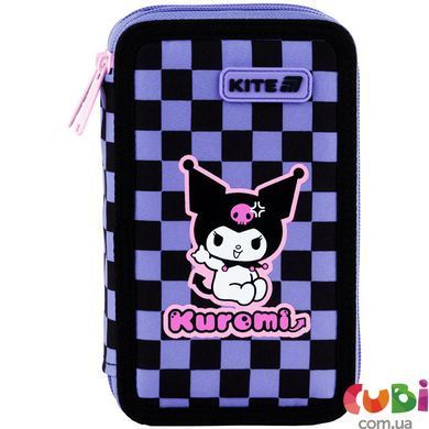 Шкільний набір Kite Education Kuromi SET_HK25-556M (рюкзак, пенал, сумка для взуття), комбінований