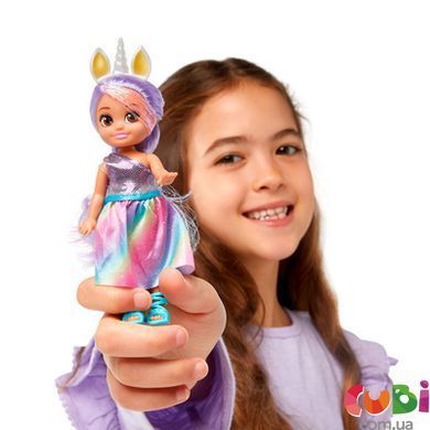 Лялька Райдужний Єдиноріг (12 см) у асортименті, Z10094 Sparkle Girls, комбінований