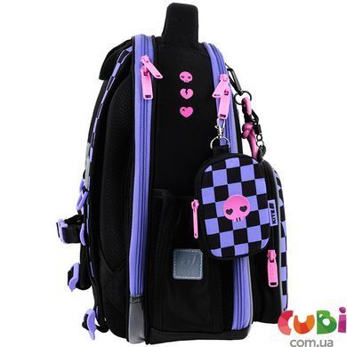 Шкільний набір Kite Education Kuromi SET_HK25-556M (рюкзак, пенал, сумка для взуття), комбінований