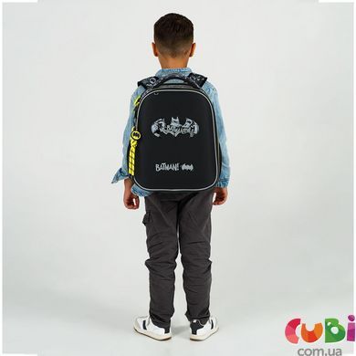 Рюкзак шкільний каркасний Kite Education DC Comics (DC26-555S), Чорний