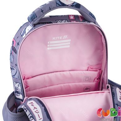 Школьный рюкзак Kite Education "Аниме Девушка" K25-773M-5, комбинированый