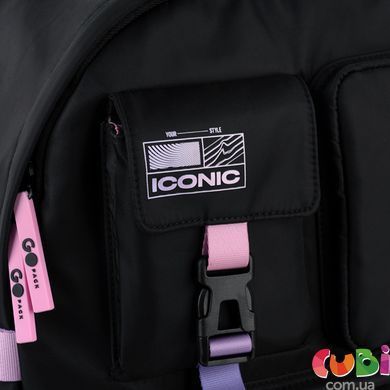 Рюкзак GoPack Education Teens 2500L чорний, градієнт (GO26-2500L-2)
