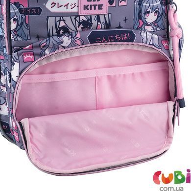 Школьный рюкзак Kite Education "Аниме Девушка" K25-773M-5, комбинированый